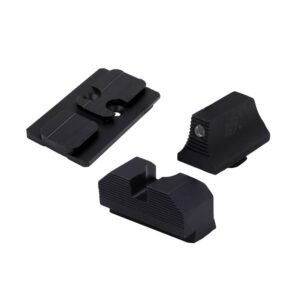 XS Sights Glock MOS Optic Mount Bundle for Glock ACRO Tritium Black