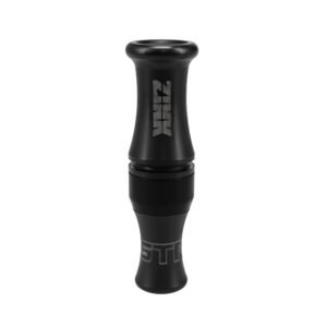 Zink Green Top Rocker Duck Mouth Call Black Stealth