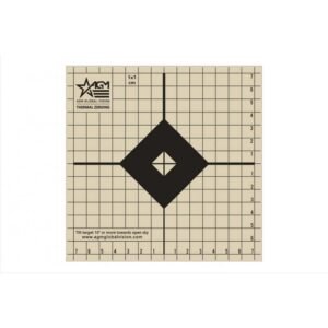 AGM Thermal Paper Targets 50/ct