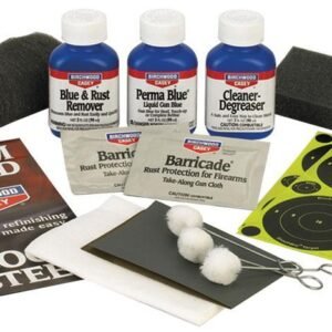 Birchwood Casey Perma Blue Liquid Gun Blue Finishing Liquid Kit