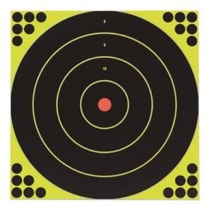 Birchwood Casey Shoot-N-C 12" Bull's-eye 12/ct