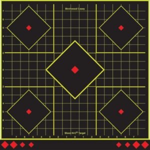 Birchwood Casey Shoot-N-C Sight-In Targets 17.75" 5/Pack