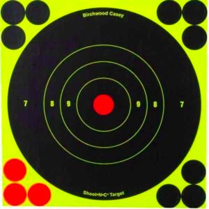 Birchwood Casey Shoot-N-C 6" Reactive Self-adhesive Targets 60/pk