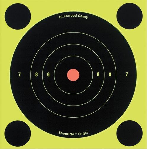 Birchwood Casey Shoot-N-C 8" Bull's Eye Targets