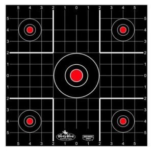 Birchwood Casey Dirty Bird 12" Sight-In Targets 100/ct