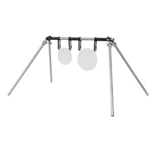 Birchwood Casey AR500 Gong Hanger Kit 6" and 8"