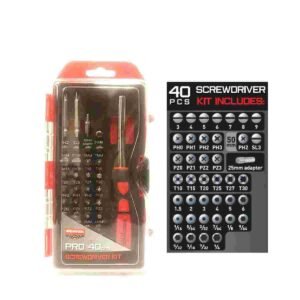 Birchwood Casey Pro Screwdriver Set - 40/ct