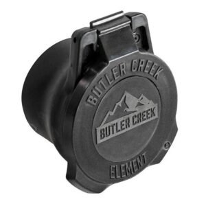Butler Creek Element Scope Cap Objective 50-56mm - Black (Clam)