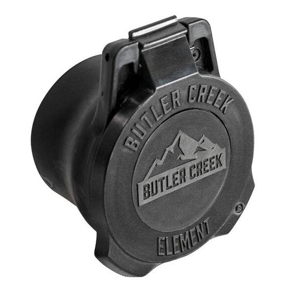 Butler Creek Element Scope Cap Objective 50-56mm - Black (Clam)