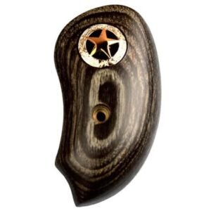 Bond Arms Extended 2-Tone Star Grips Black Ash