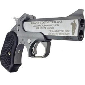 Bond Arms Limited Edition 30th Anniversary Vet Handgun .45 Colt /410ga 2rd Capacity 4.25" Barrel w/Resin Grips