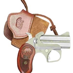 Bond Arms Grizzly 45 Colt/410 2rd Capacity 3" Barrel Extended Rosewood Grips