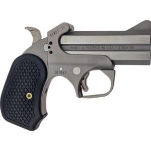 Bond Arms Rowdy XL Handgun .45 LC/.410 2rd Capacity 3.5" Barrel Stainless Steel with Black Grips