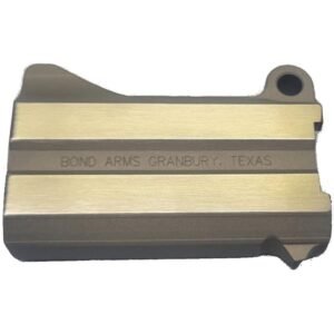 Bond Arms Roughneck Handgun Barrel 9mm 2.5" Rough and Tumble Silver