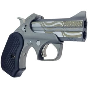 Bond Arms Rowdy XL Flag Package Handgun .45 LC/.410 2rd Capacity 3.5" Barrel with Holster