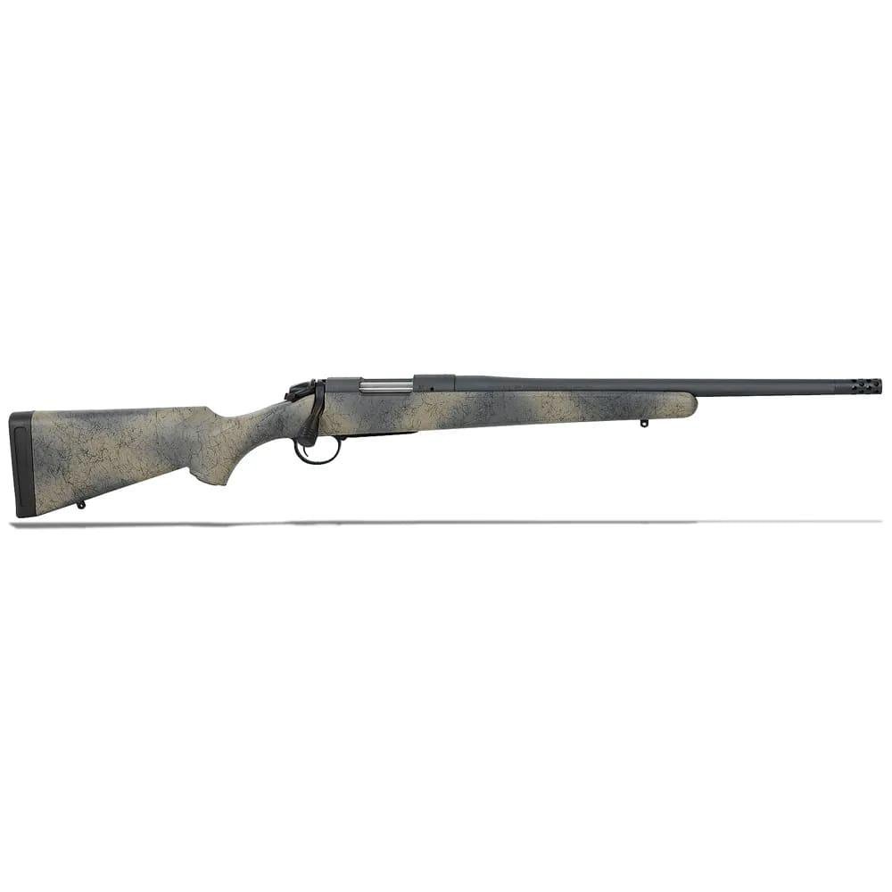 Bergara Ridge Wilderness Rifle .308 Win 4rd Magazine 18" Barrel Tan/Gray Speckled Stock