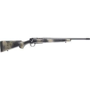 Bergara B-14 Wilderness Ridge Rifle SP 6.5 Creedmoor 4/rd Magazine 18" Barrel Sniper Grey Cerakote with Omni Muzzlebrake