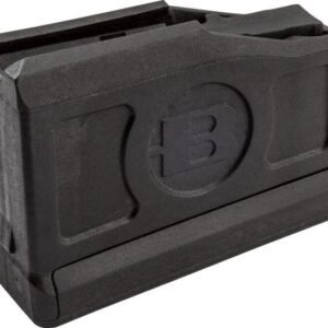 Bergara AICS 3-Round Short Action Magazine Black Polymer