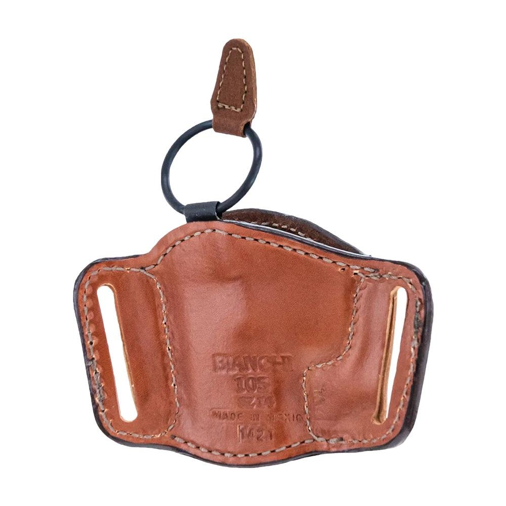 Bianchi 105 Minimalist Belt Slide Holster for S&W 36/38/40 J Frame 2" Tan RH