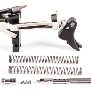 ZEV Technologies Fulcrum Adjustable Trigger Ultimate Kit for 1st-3rd Gen 9mm Glocks - Black/Black