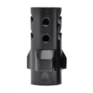 Angstadt Arms 3-Lug 9mm Luger Muzzle Brake 1/2x28