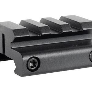 Burris 1-Piece 1/2" Picatinny Riser Mount - Matte Black