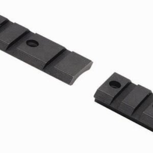 Burris 2-Piece XTB Xtreme Weaver-style Solid Steel Base Reversible Remington - Matte Black