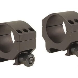 Burris 2-Piece Aluminum XTR Xtreme Tactical Scope Rings 30mm Low Matte