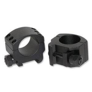Burris 2-Piece Aluminum XTR Xtreme Tactical Rings 1" Low Matte