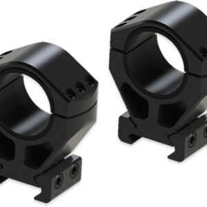 Burris Steel XTR Signature Scope Ring Set with Pos-Align Offset Inserts 30mm 1.50" Height - Matte