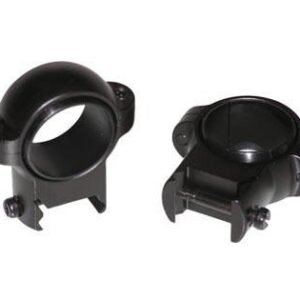 Burris Steel Signature Zee Ring Pairs 1" High Matte