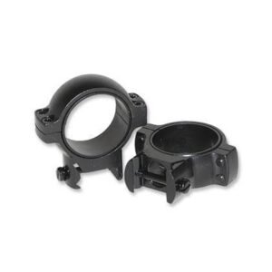 Burris Steel Signature Zee Ring Pairs 30mm High Matte