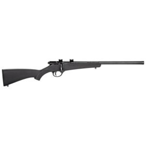Savage Rascal FV-SR .22LR Single Shot 16.13" Heavy Barrel Synthetic Stock-Black