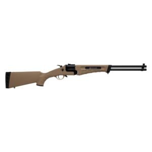 Savage 42 Takedown Rifle .22 LR/410ga 1rd Capacity 16" Barrel FDE Stock