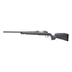 Savage AXIS 2 Compact Gray Left Hand Rifle 308 Win 4rd Magazine 20" Barrel Synthetic Gray Stock