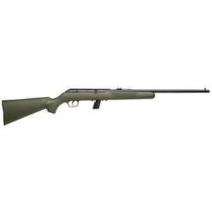 Savage Arms Model 64 F Rifle .22 LR 10rd Magazine 21" Barrel Green