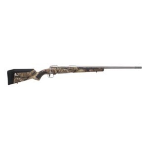Savage 110 Bear Hunter Rifle 338 Win Mag 3rd Capacity 23" Threaded Barrel Mossy Oak Break-Up Synthetic Stock