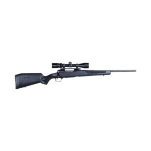 Savage 110 Apex Hunter XP Rifle 270 Win 4rd Capacity 22" Barrel Black Synthetic Stock 3-9x40mm Vortex Crossfire II