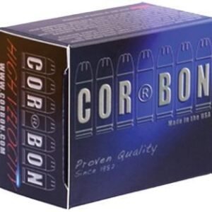 Corbon Self-Defense JHP Handgun Ammunition 10mm Auto 165 gr JHP 1250 fps 20/box
