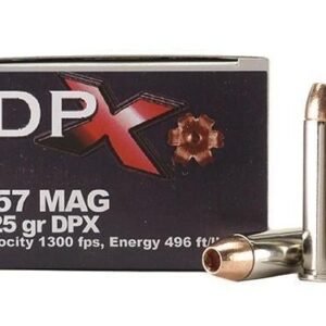 COR-BON Handgun Ammunition .357 Mag 125 gr DPX 1300 fps 20/box