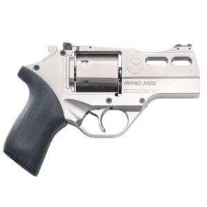 Chiappa Rhino 30DS Handgun 10mm 6rd Capacity 3" Barrel Black with 3 Moon Clips