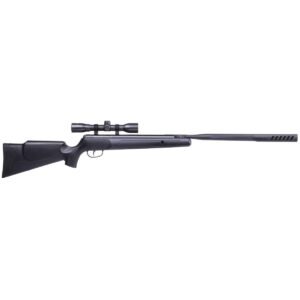 Crosman Benjamin Prowler NP Black .22 Cal Air Rifle Nitro Piston with 4x32 Scope