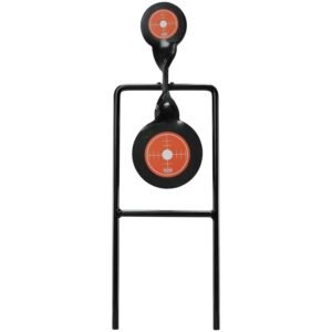 Champion Centerfire Double Gong Spinner Target Steel