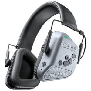 Champion Vanquish Electronic Hearing Protection Ear Muffs 21dB Grey