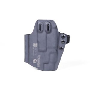 Crucial Concealment Covert IWB Holster Universal with X300U/T A&B/Kydex 1400 Black Ambi