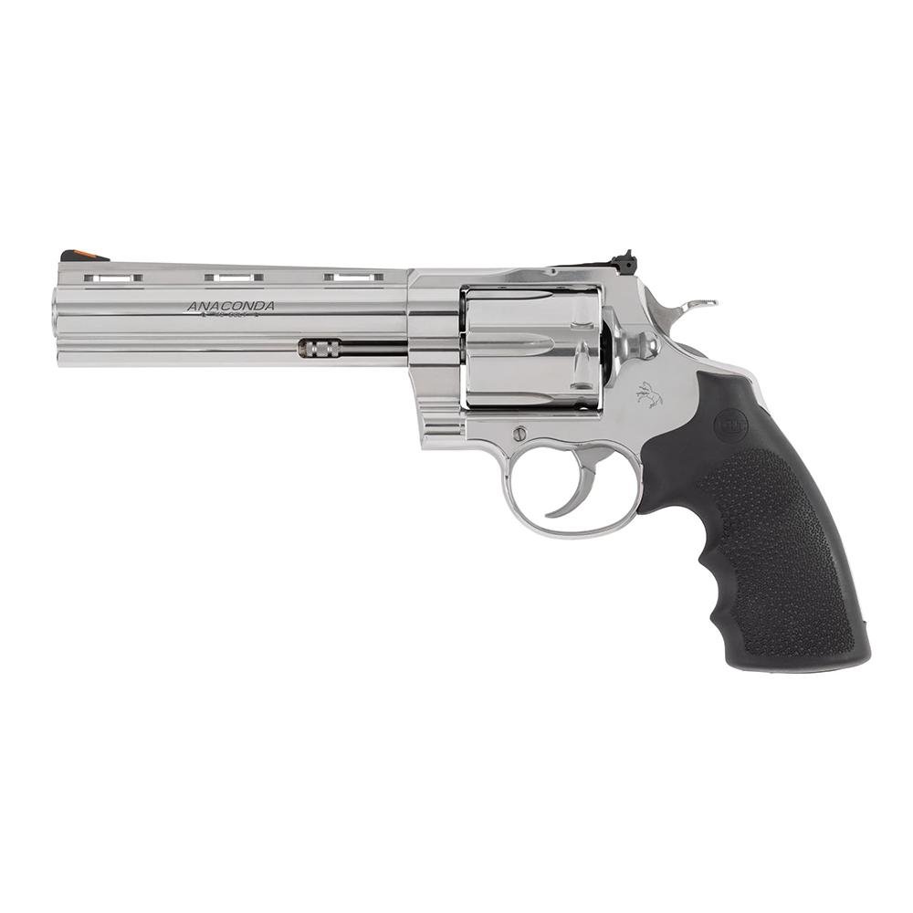 Colt Anaconda Handgun .45 Colt 6rd Capacity 6" Barrel Stainless Finish