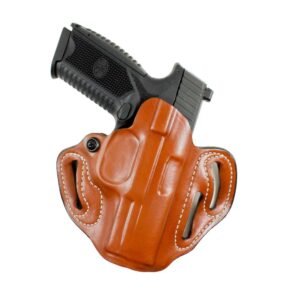 DeSantis #002 Speed Scabbard OWB Holster for Colt 1911 4-4.25" Tan RH