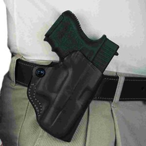 DeSantis Style 019 Mini Scabbard Sig P365 Black RH