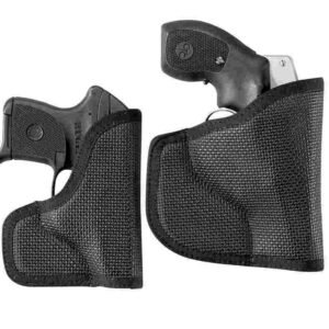 DeSantis Nemesis Pocket Holster for Ruger LCP with Crimson Trace Black Ambi