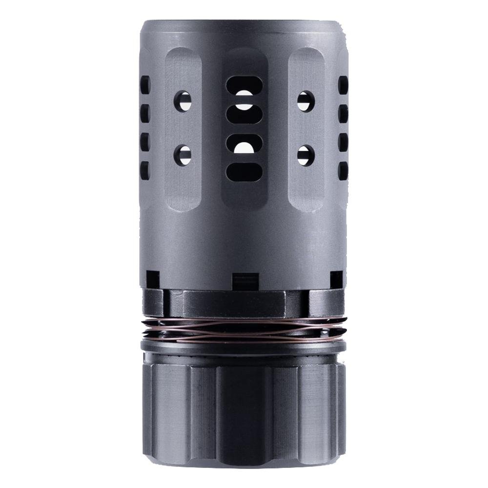 Dead Air Pyro 2.0 Enhanced Muzzle Brake with Adapter and Shroud